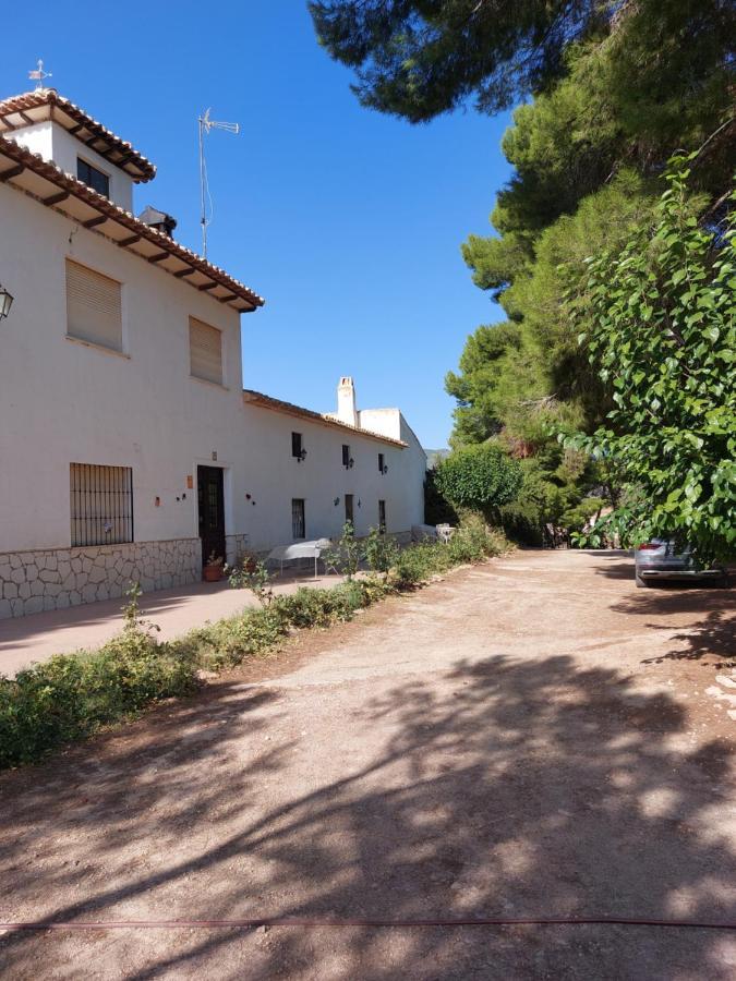Casa Rural La villa del pistacho Archivel Exterior foto