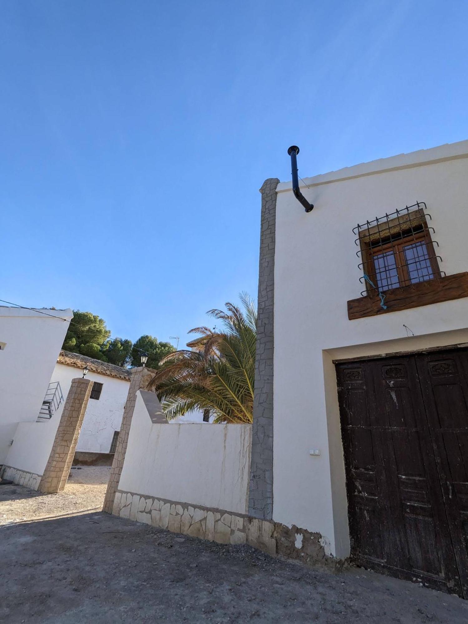 Casa Rural La villa del pistacho Archivel Exterior foto