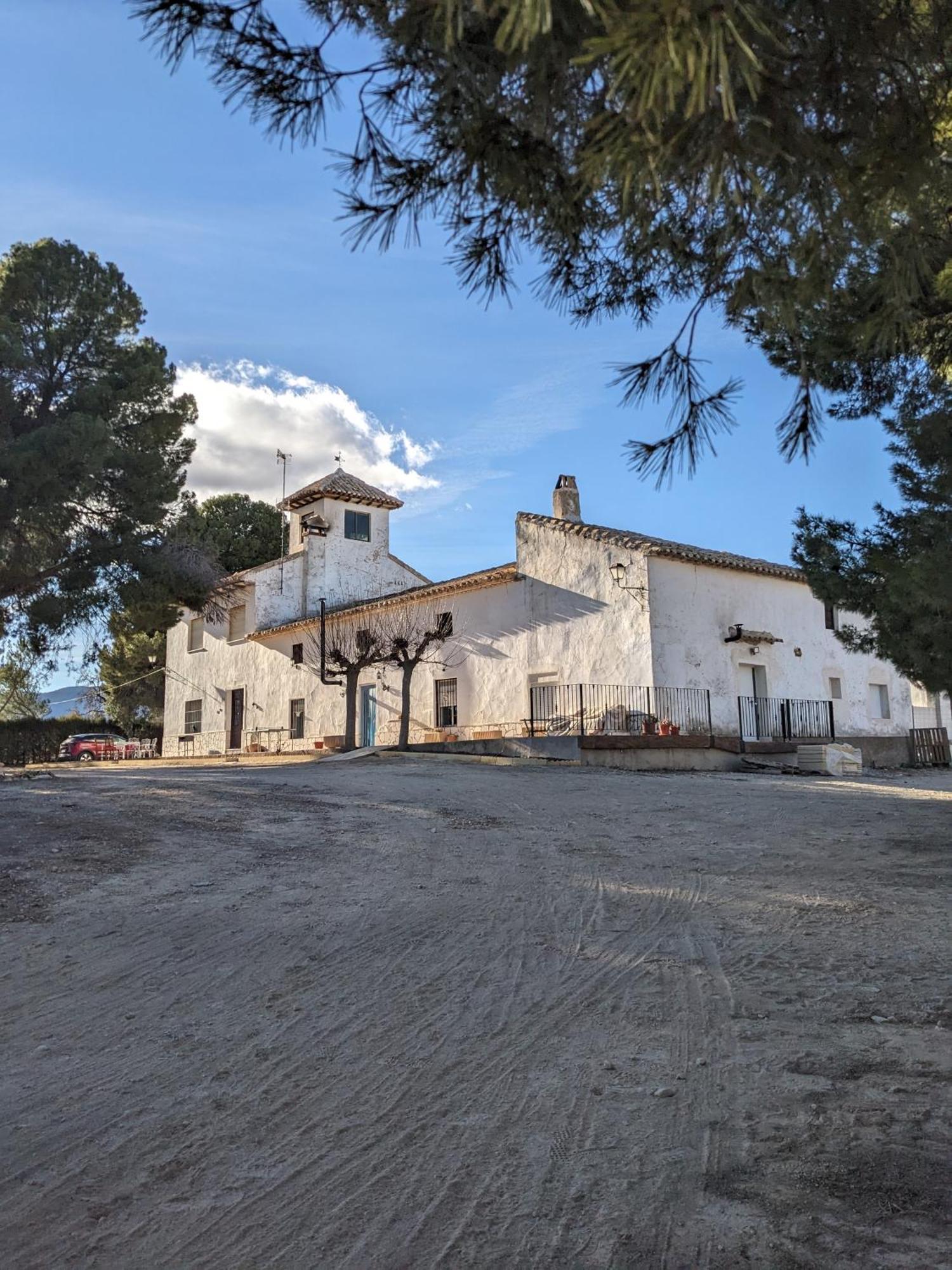 Casa Rural La villa del pistacho Archivel Exterior foto