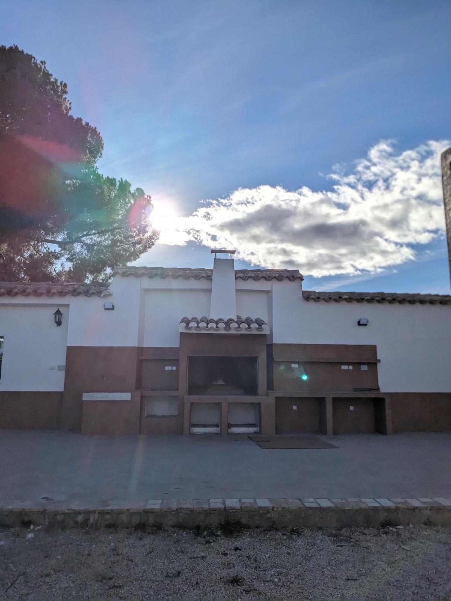 Casa Rural La villa del pistacho Archivel Exterior foto
